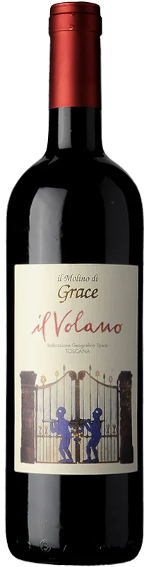 Il Molino di Grace Il Volano 2022 Front Bottle Shot