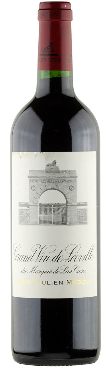 Chateau Leoville Las Cases  2015  Front Bottle Shot