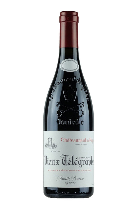 Domaine du Vieux Telegraphe Chateauneuf-du-Pape La Crau 2020  Front Bottle Shot