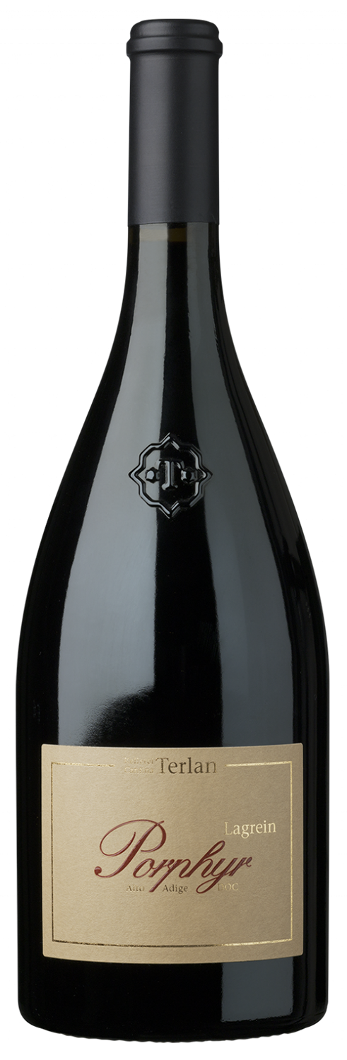 Terlan Porphyr Riserva Lagrein 2020 Front Bottle Shot