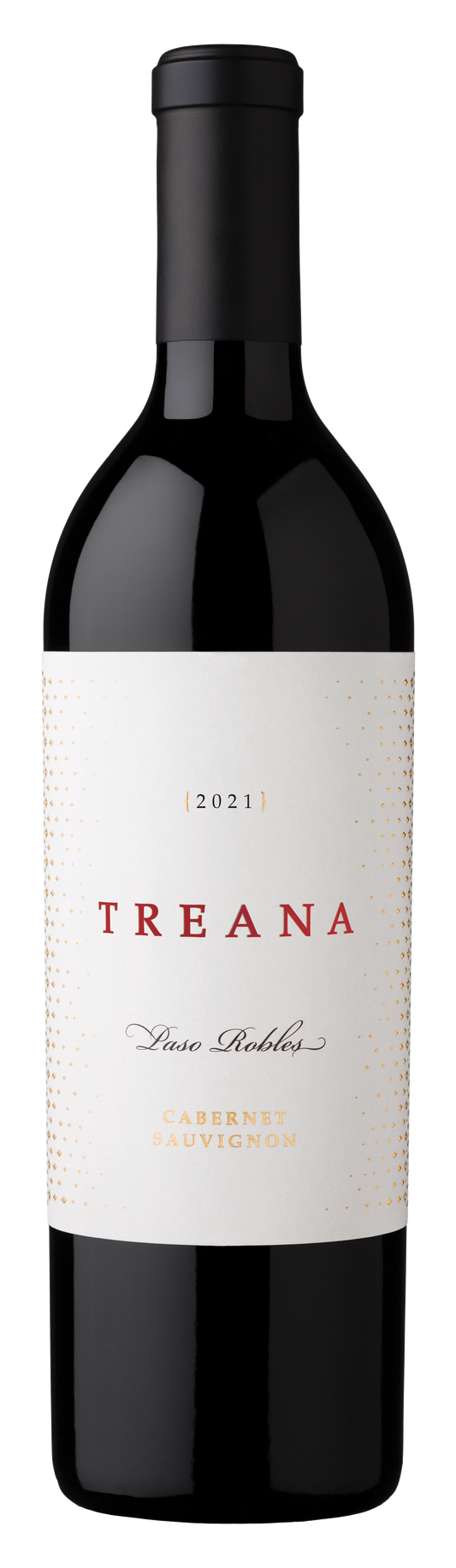 Treana Cabernet Sauvignon 2021  Front Bottle Shot
