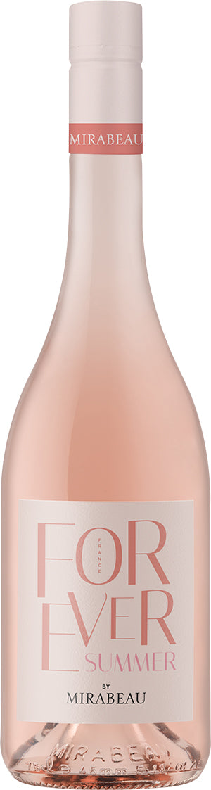 Mirabeau Forever Summer Rose 2023 Front Bottle Shot