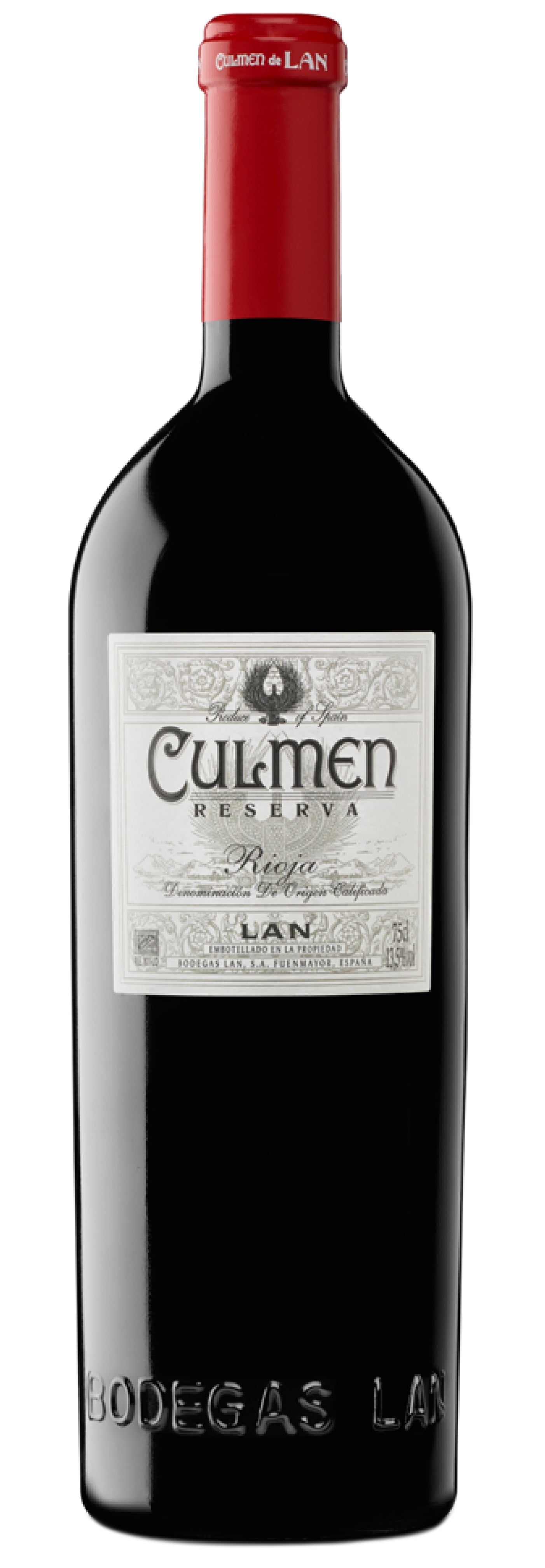 Bodegas Lan Culmen Reserva 2017  Front Bottle Shot