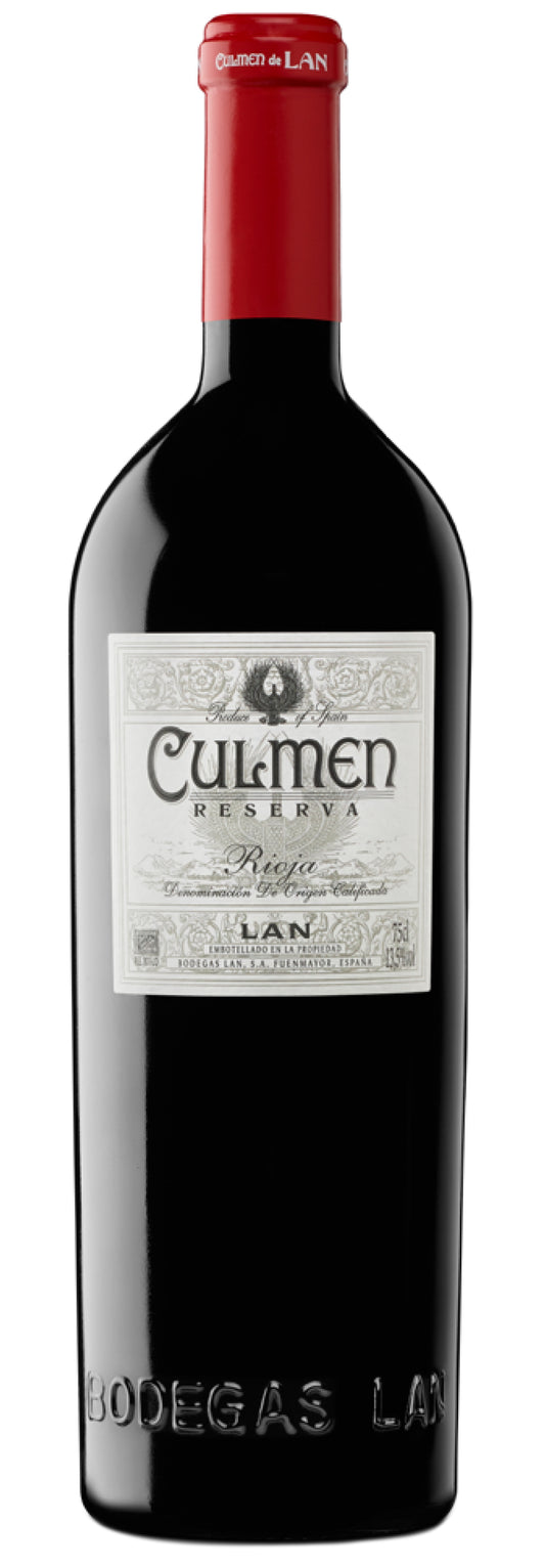 Bodegas Lan Culmen Reserva 2017  Front Bottle Shot