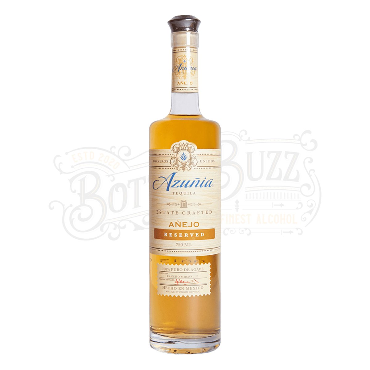 Azuñia Añejo Organic Tequila