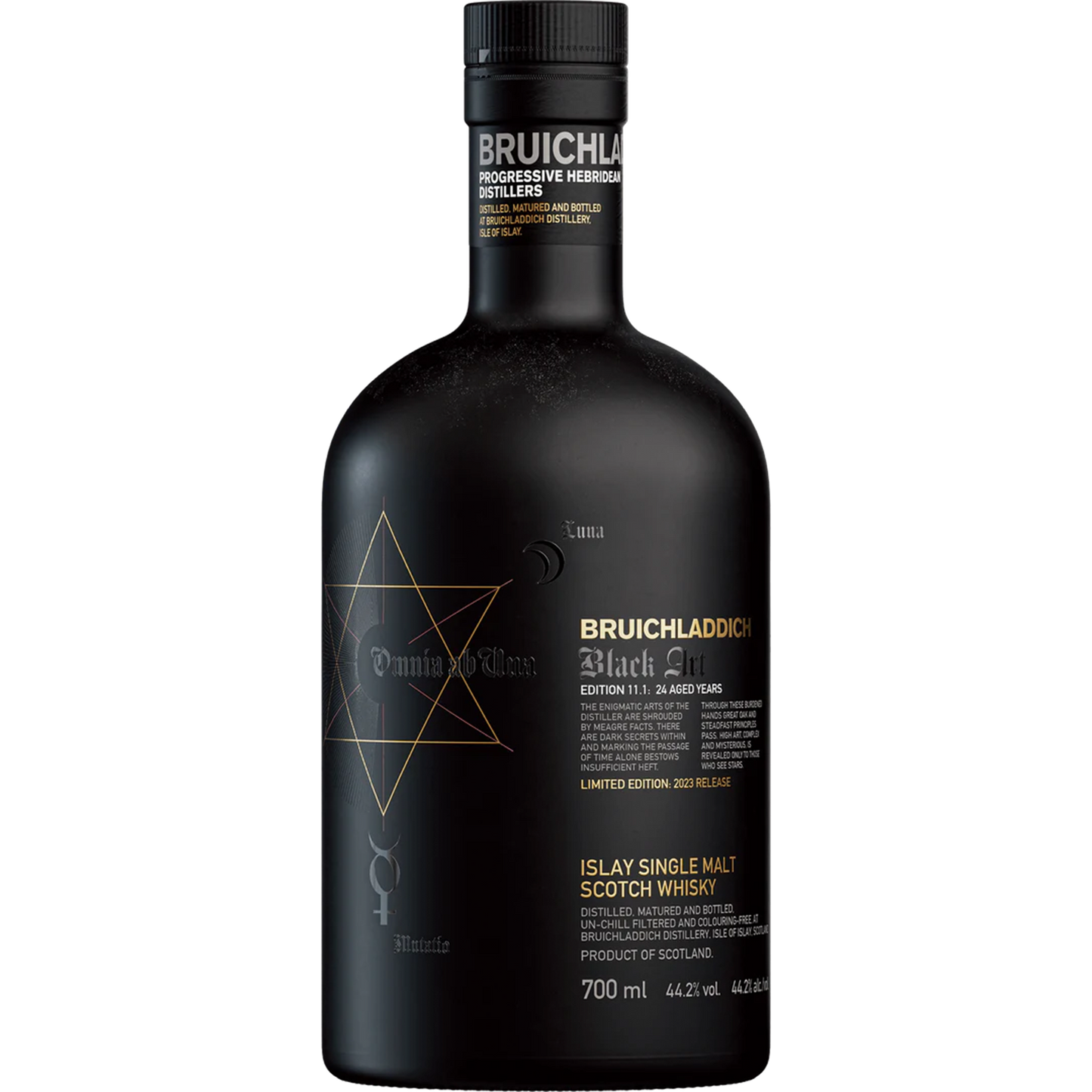 Bruichladdich Black Art Edition 11.1 Single Malt Scotch