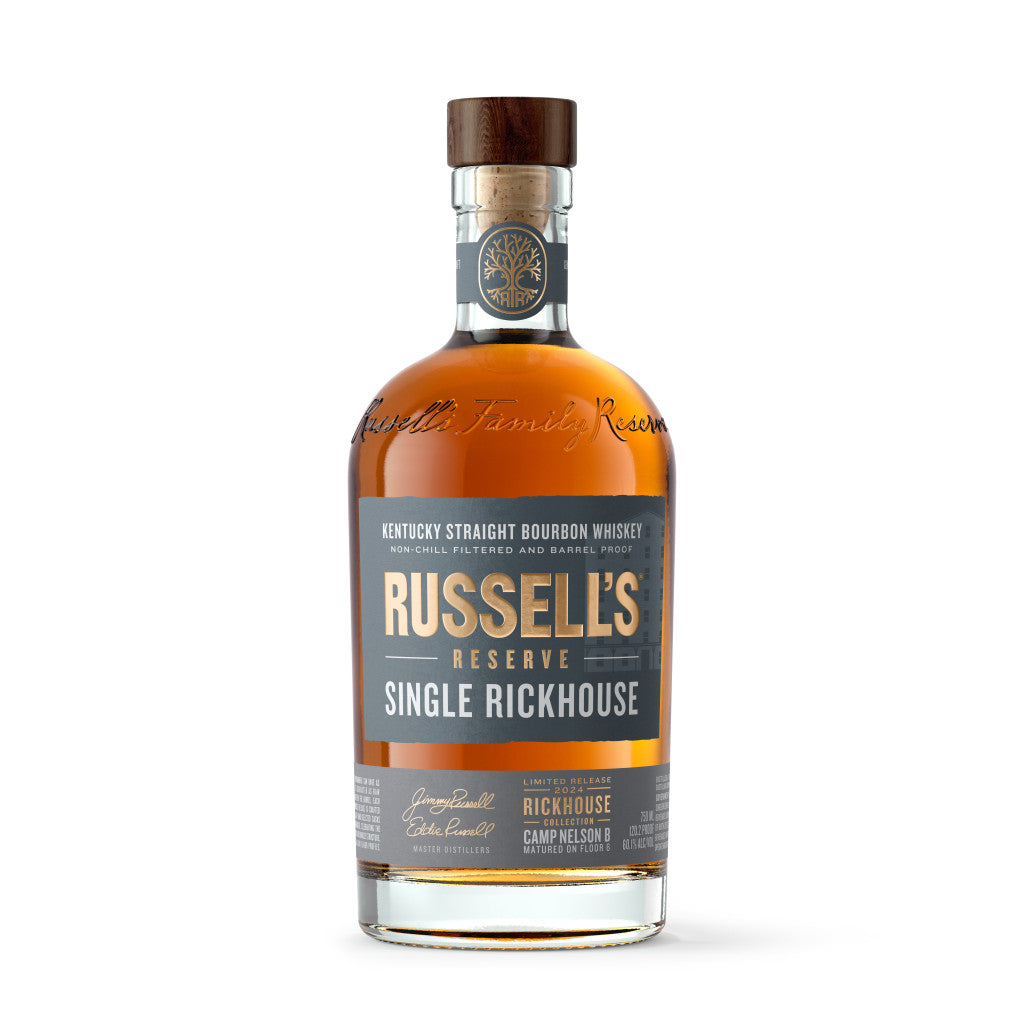 RUSSELL’S RESERVE SINGLE RICKHOUSE CAMP NELSON B 750 ML