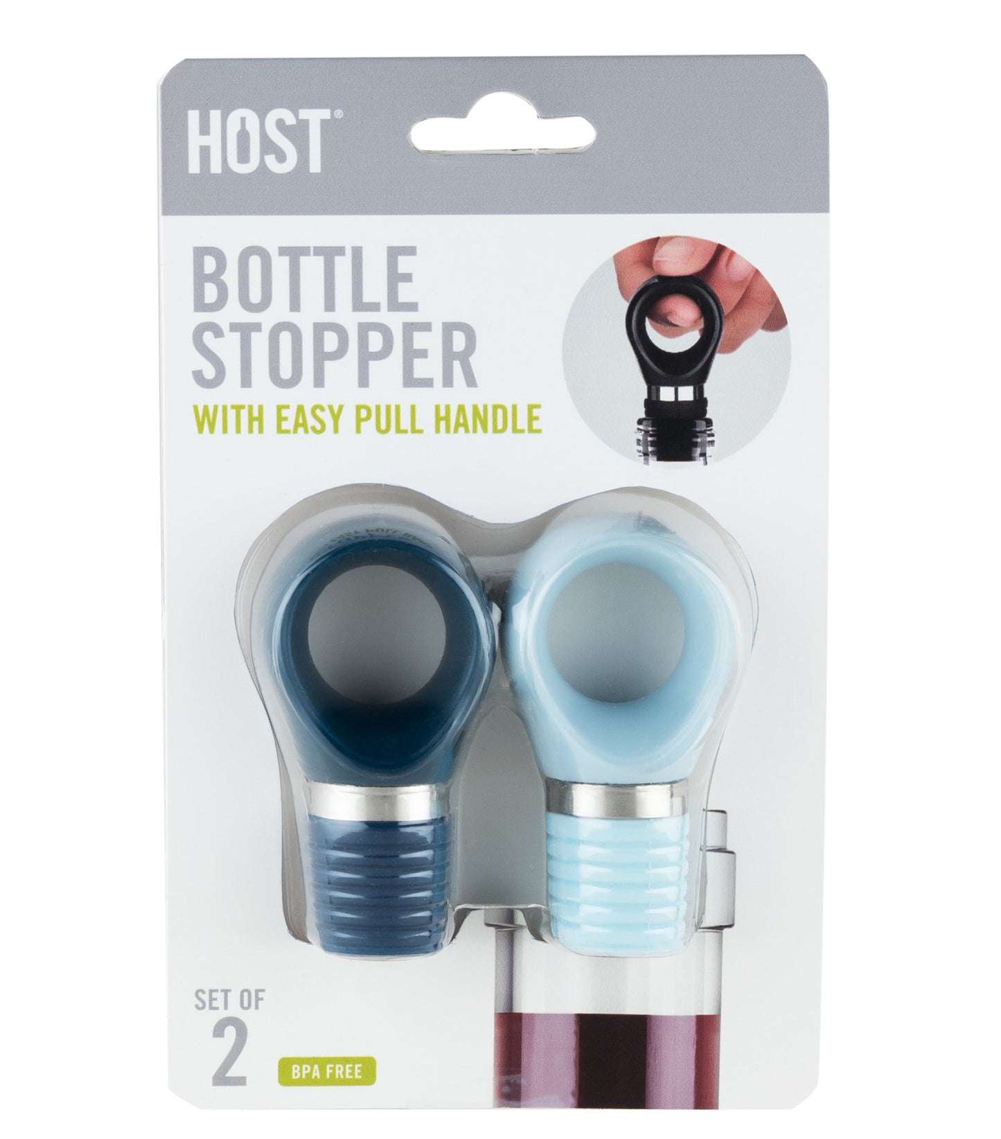 Bottle Stopper (set of 2)