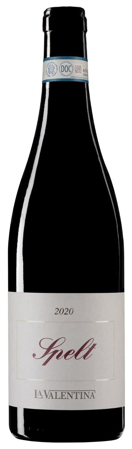 La Valentina Montepulciano d'Abruzzo Spelt Riserva 2020 Front Bottle Shot