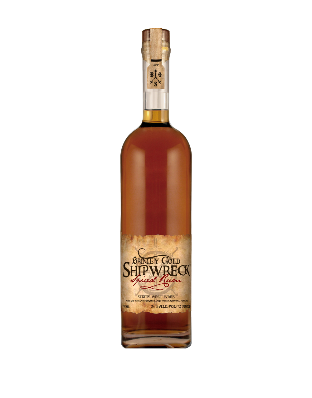 SHIPWRECK SPICED RUM 750 ML