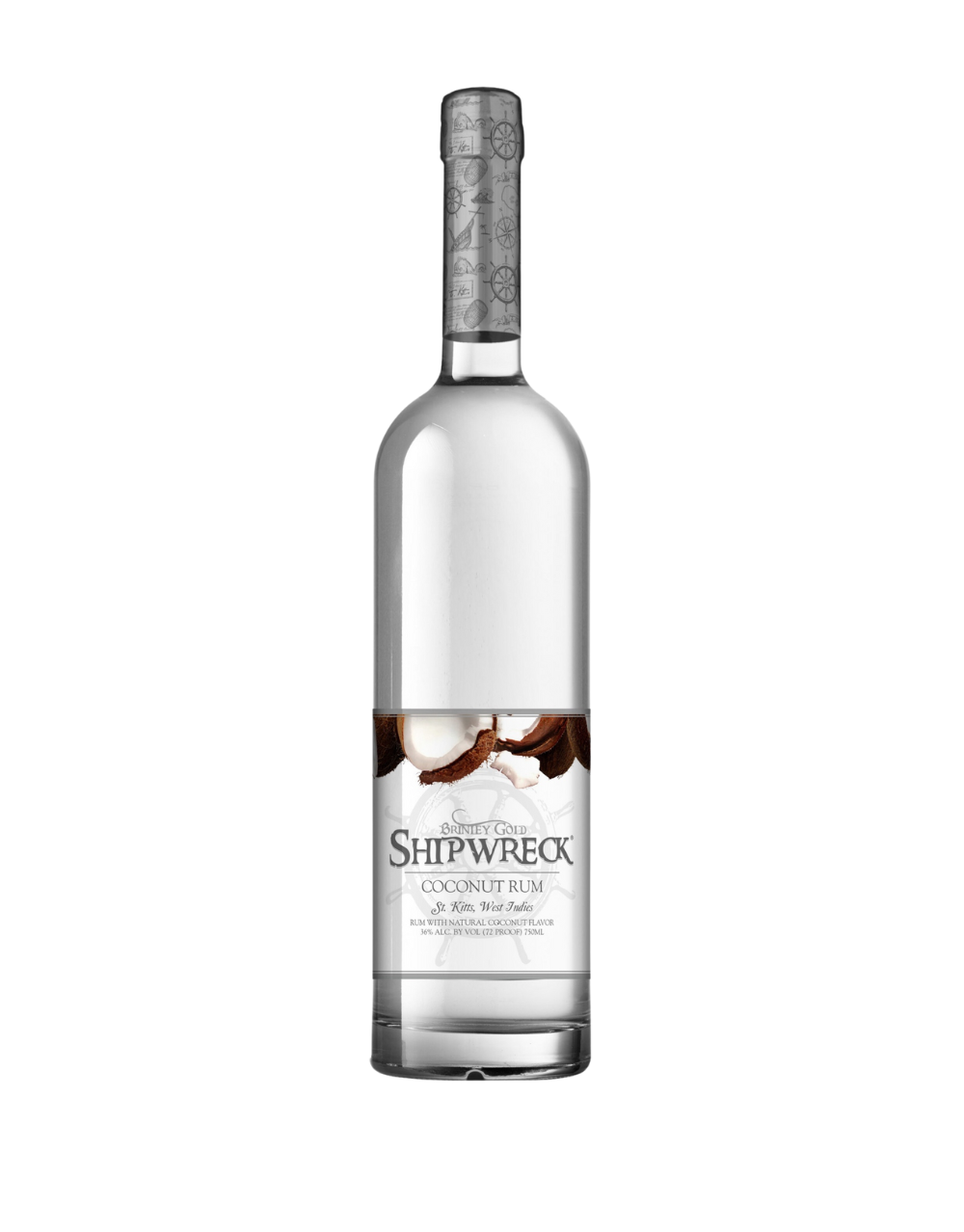 SHIPWRECK COCONUT RUM 750 ML