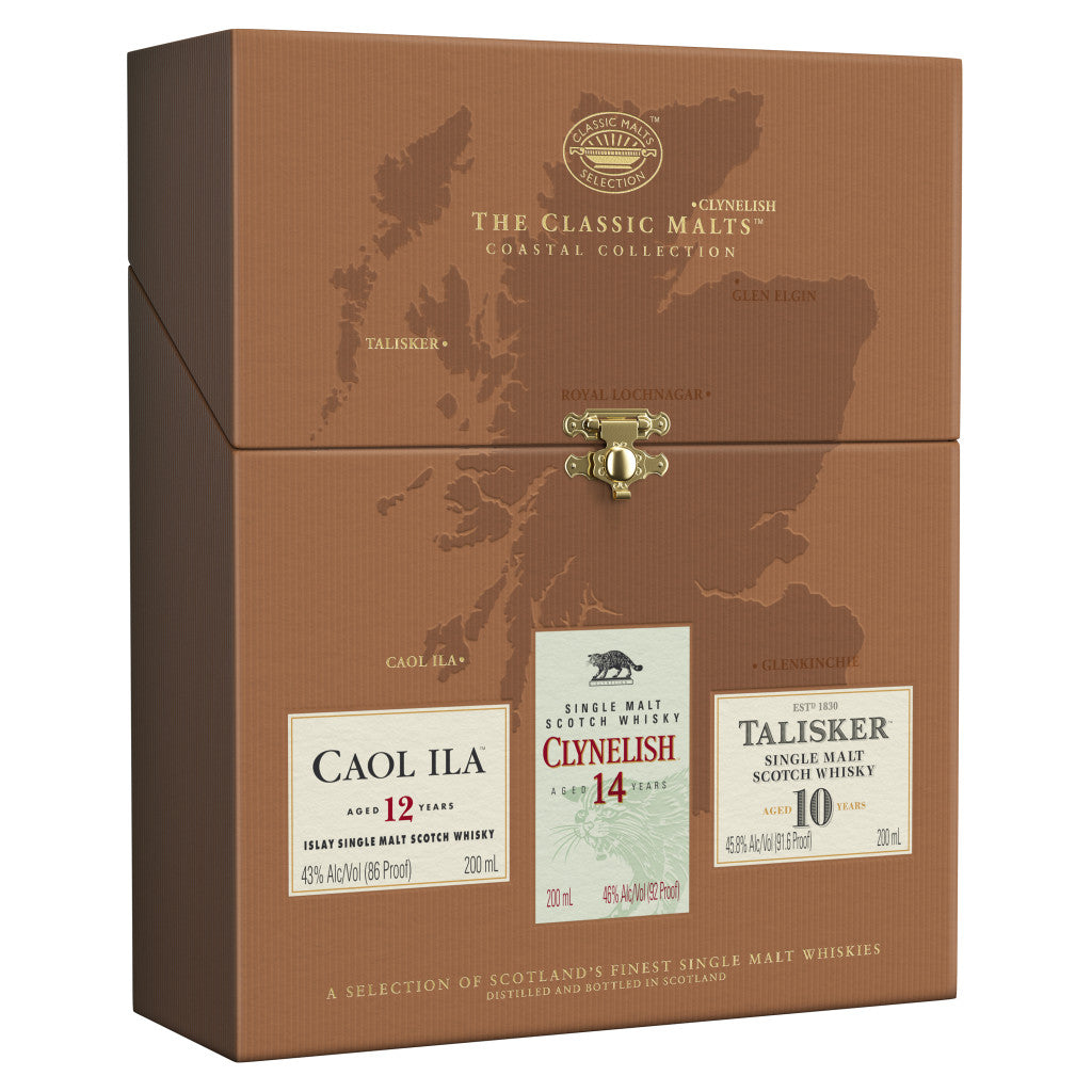 CLASSIC MALT COASTAL COLLECTION SINGLE MALT WHISKEY 200 ML