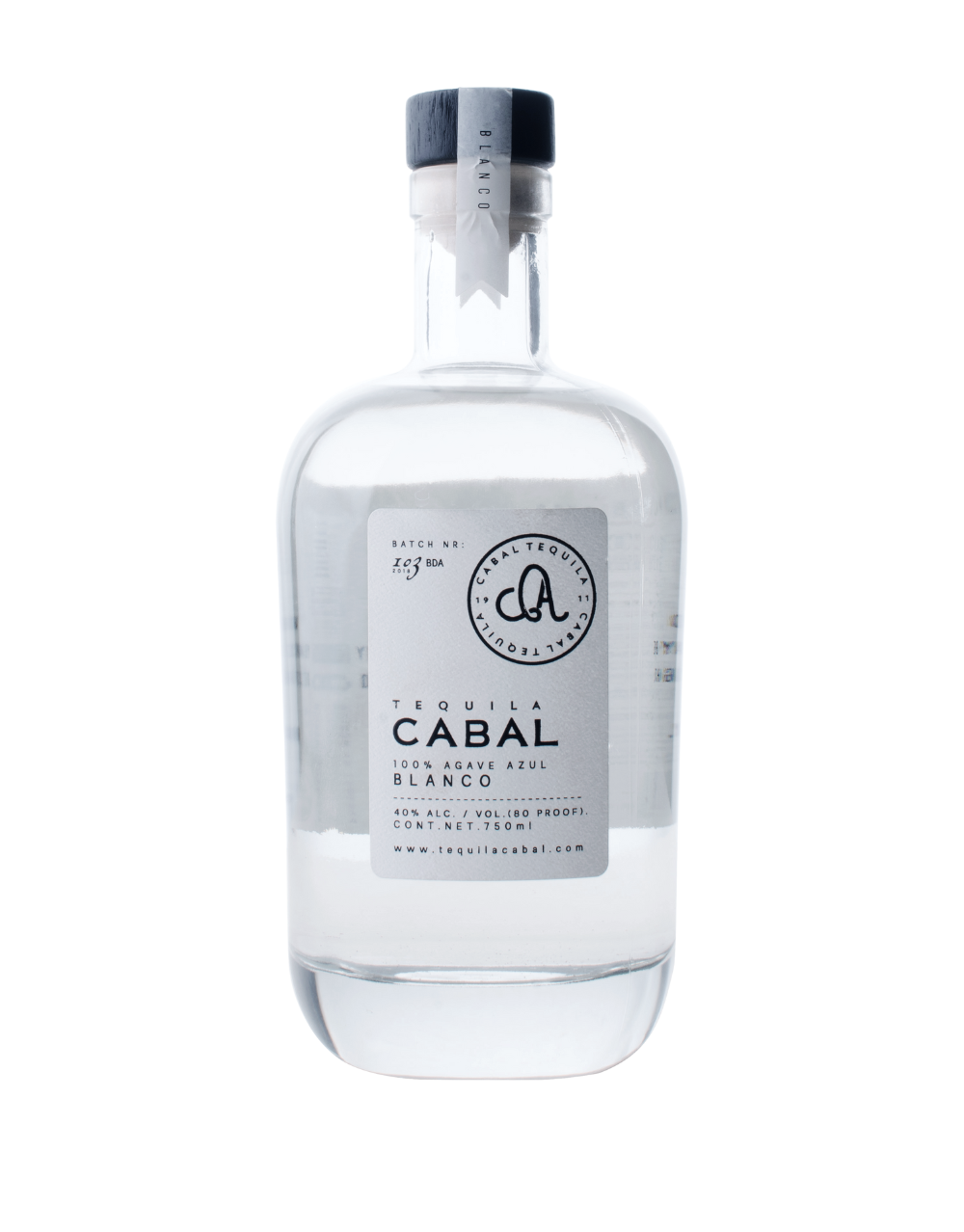 Tequila Cabal Blanco