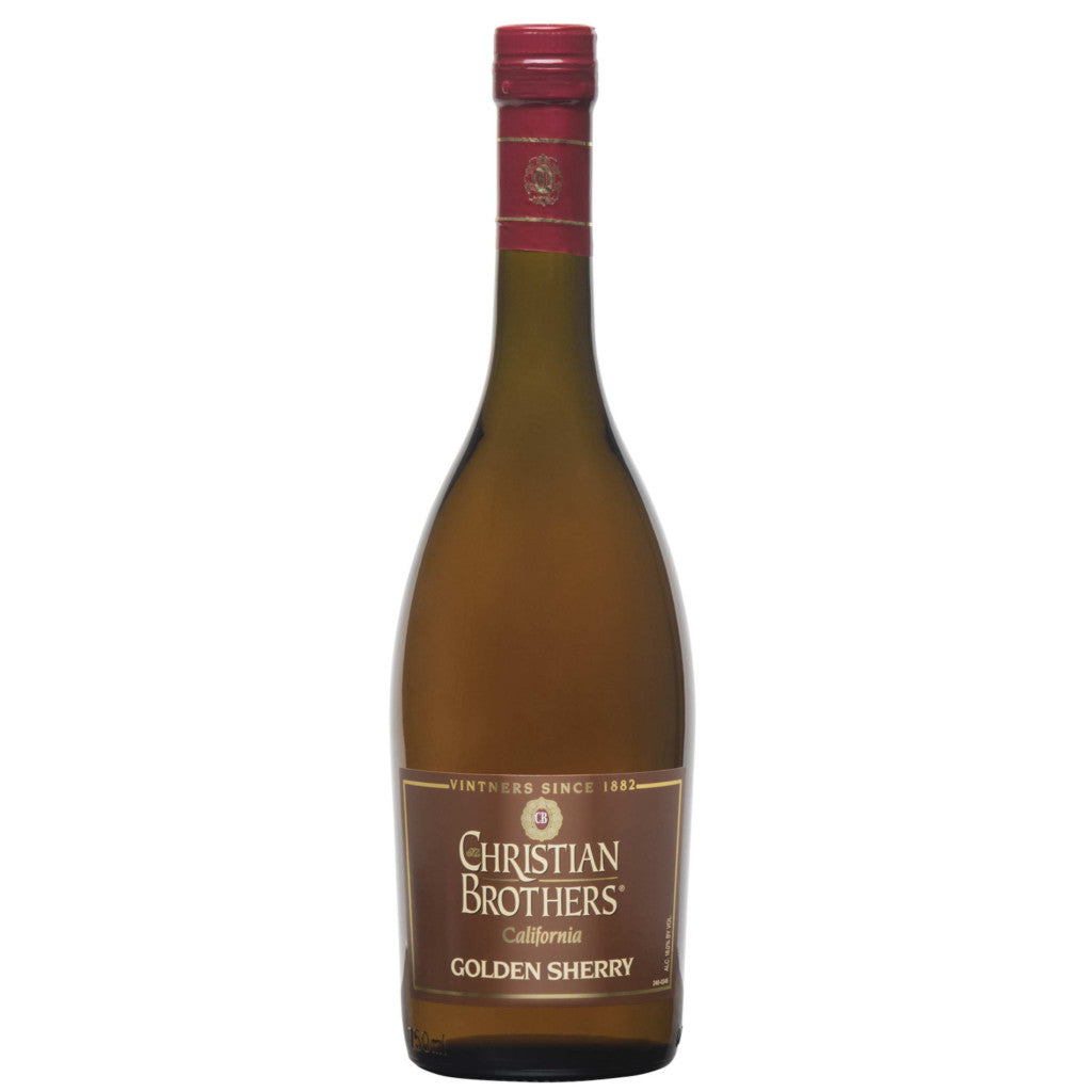 CHRISTIAN BROTHERS GOLDEN SHERRY CALIFORNIA 1.5 L