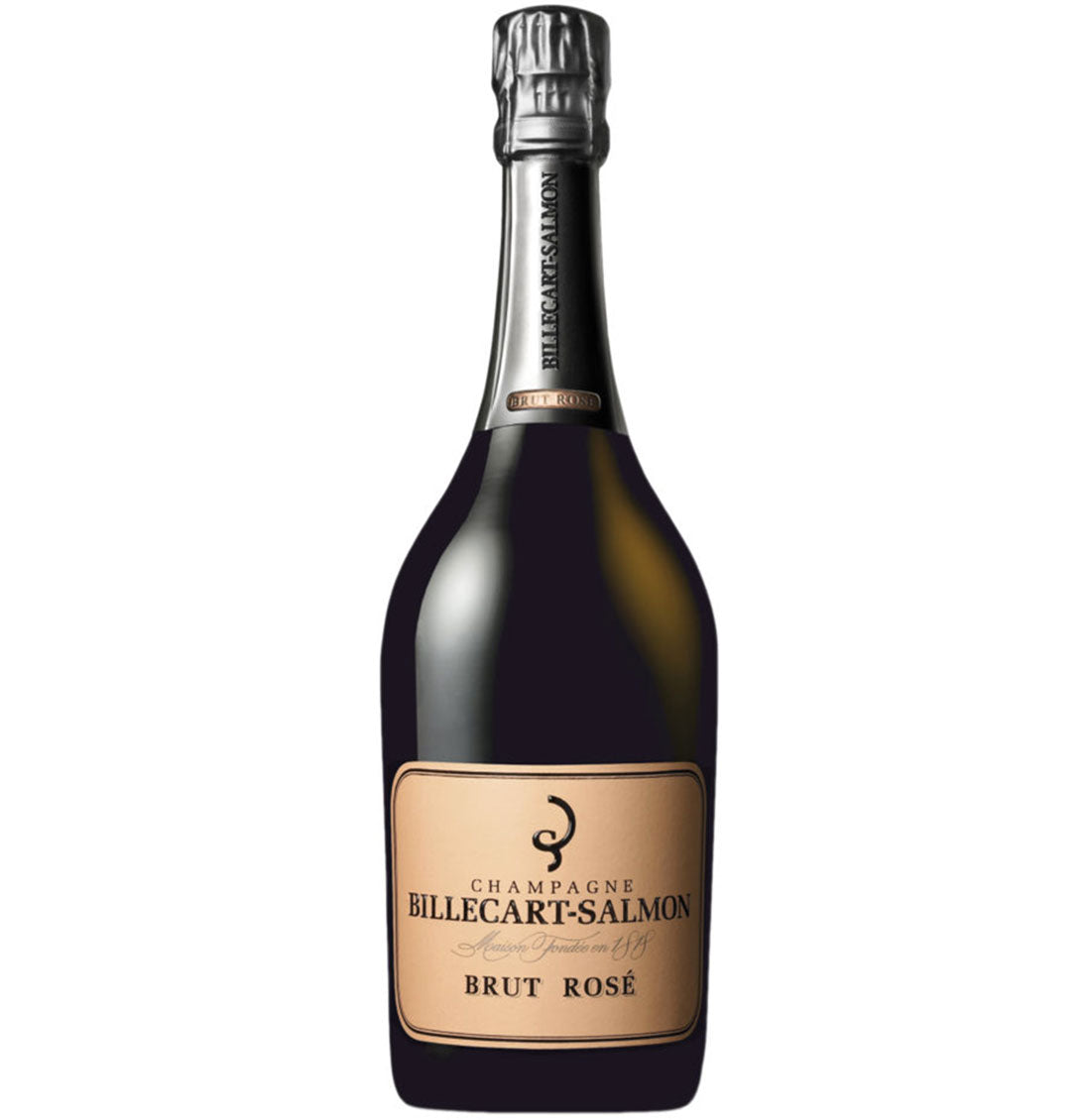 BILLECART-SALMON BRUT ROSÉ NV