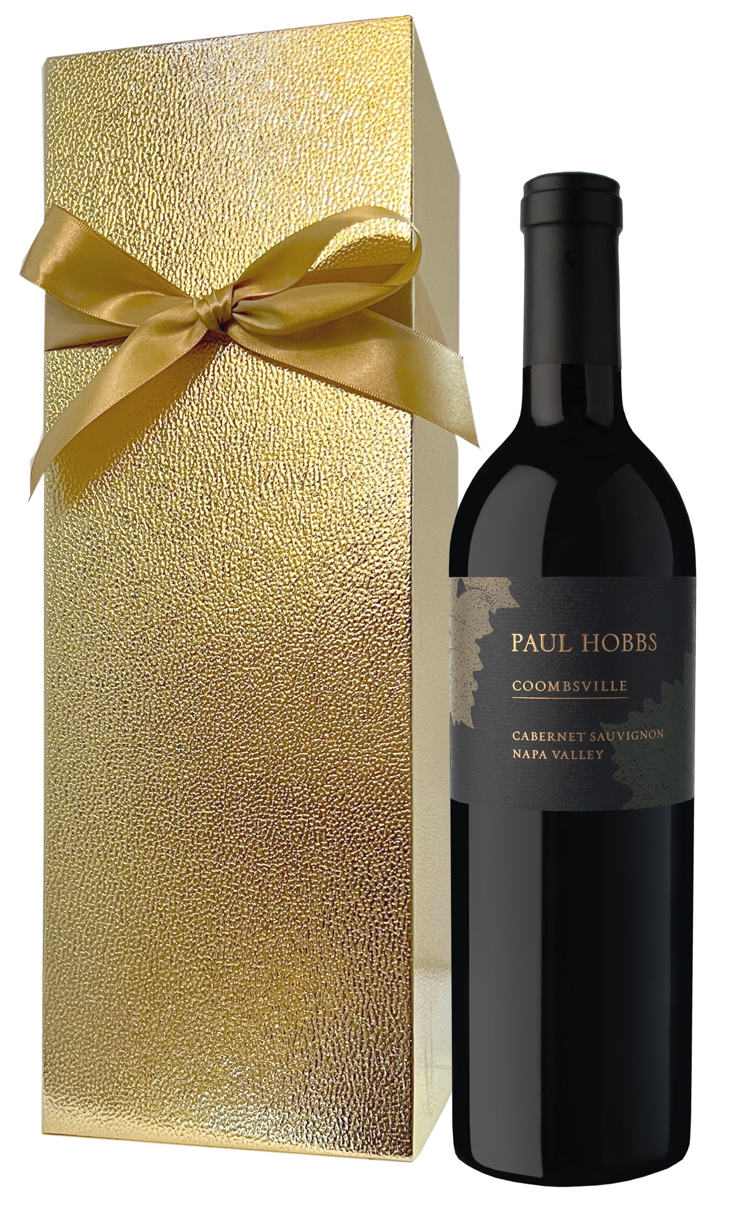 Paul Hobbs Coombsville Cabernet Sauvignon with Gold Gift Box
