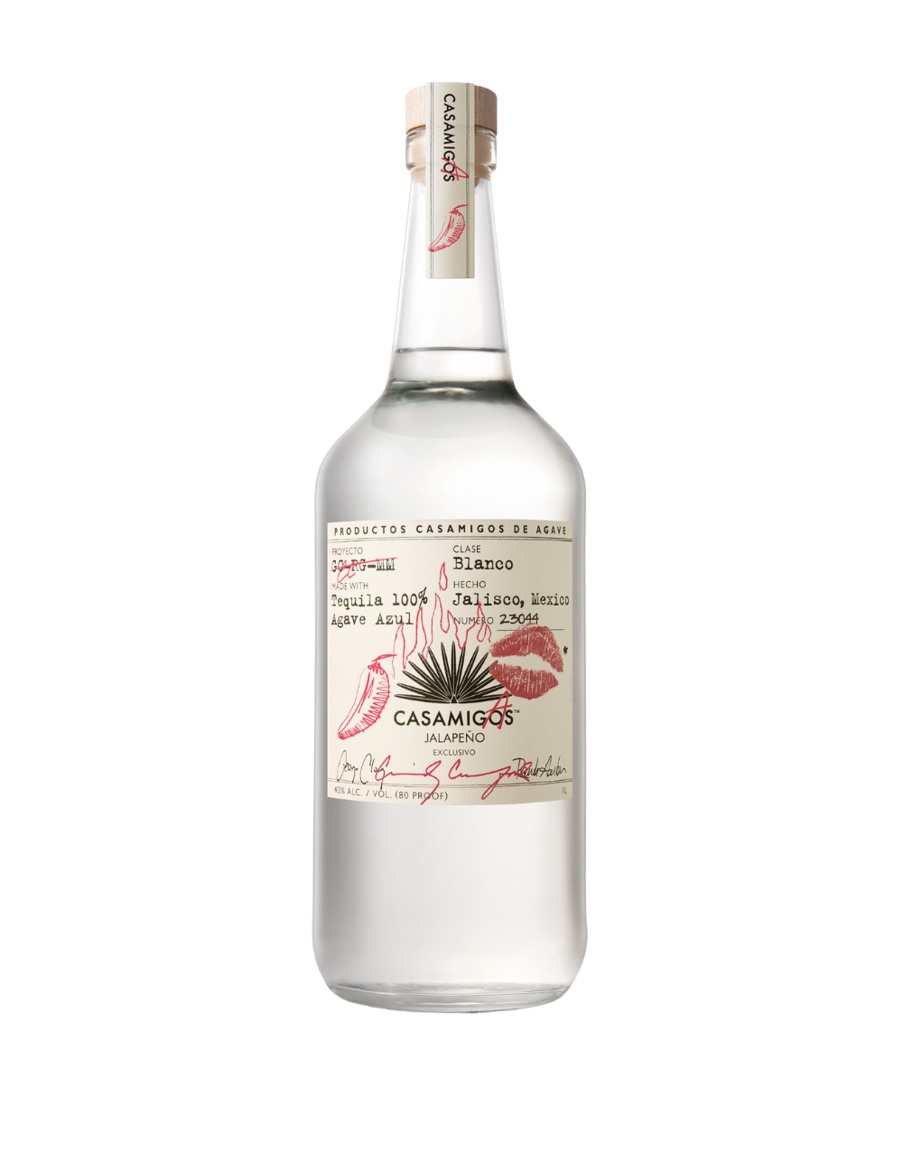 CASAMIGAS JALAPEÑO TEQUILA