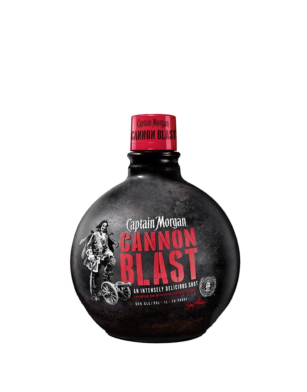 CAPTAIN MORGAN CANNON BLAST 1 L
