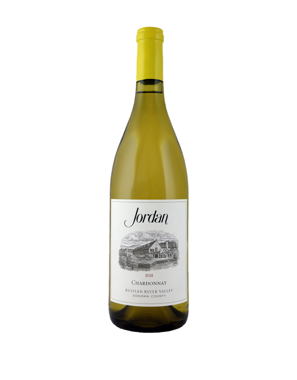 JORDAN RUSSIAN RIVER VALLEY CHARDONNAY 750 ML