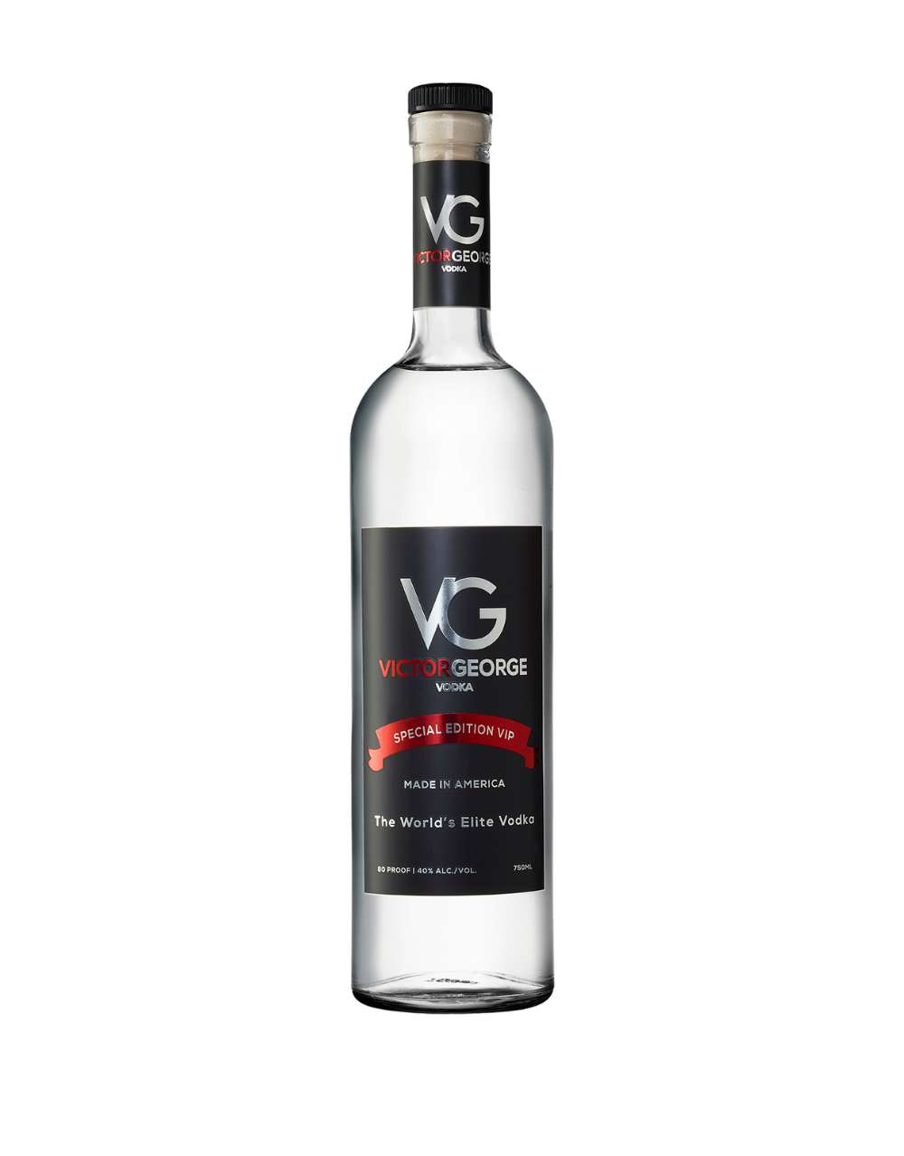 VICTOR GEORGE VODKA 750 ML