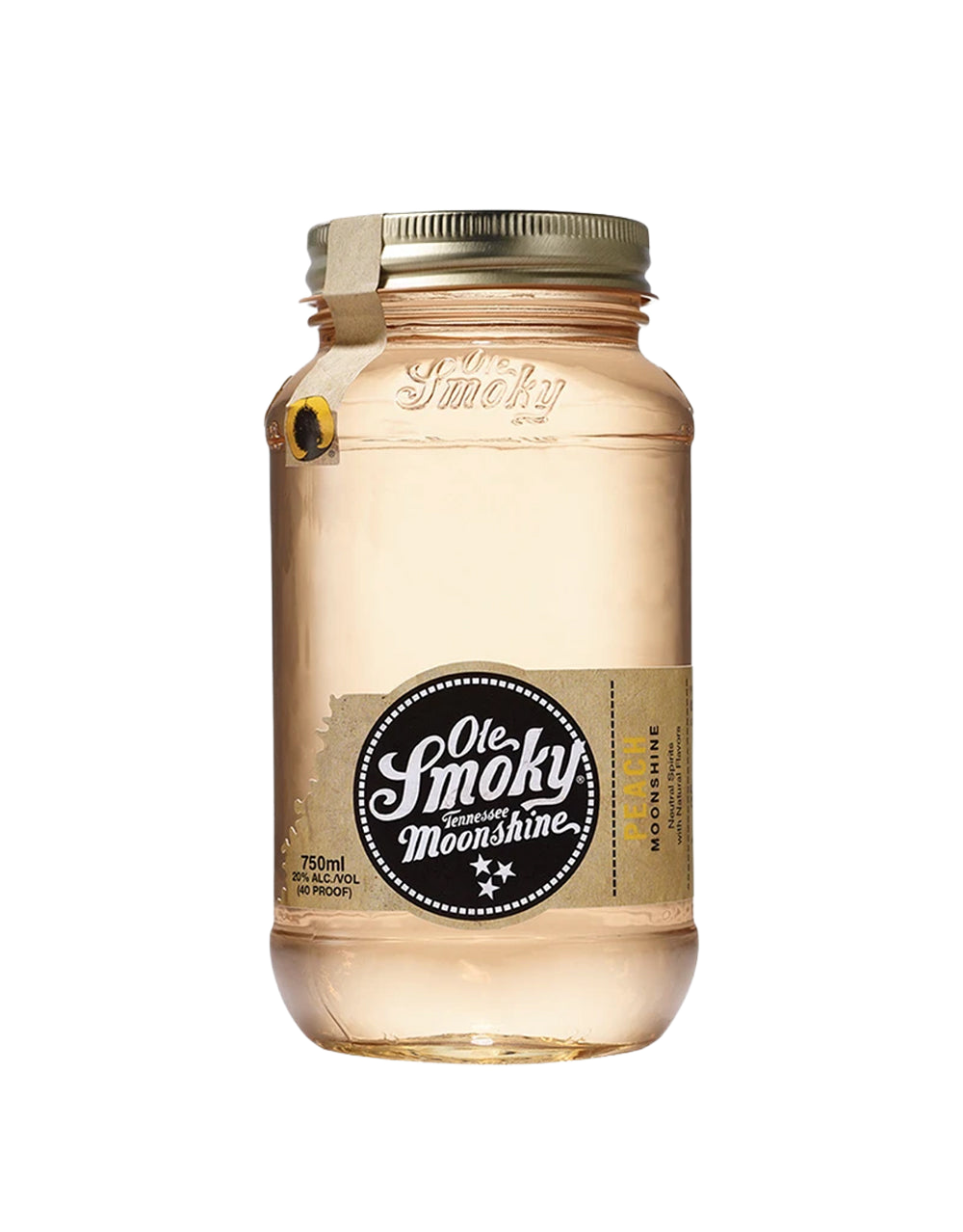 OLE SMOKY® PEACH MOONSHINE 750 ML