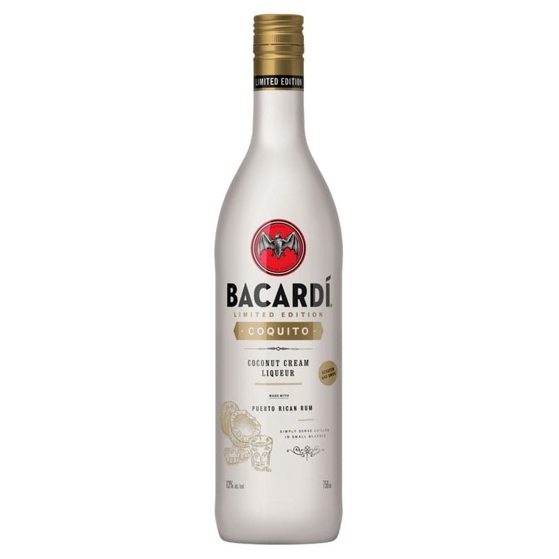 Bacardi Coquito Limited Edition Coconut Cream Liqueur 750ml