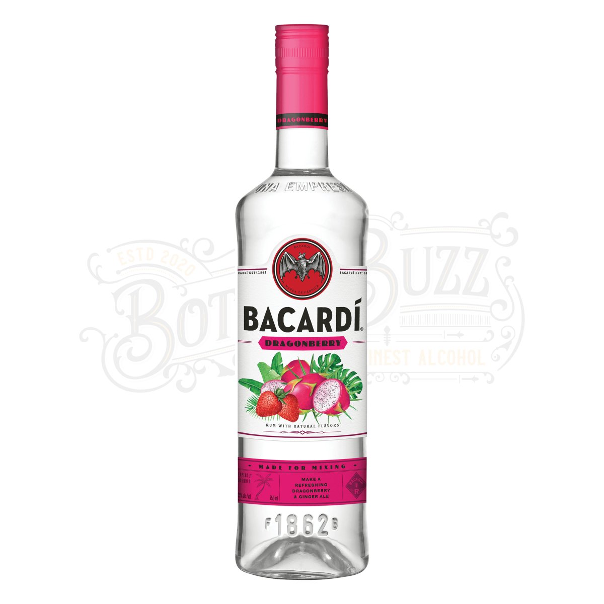 Bacardi Dragon Berry Flavored Rum