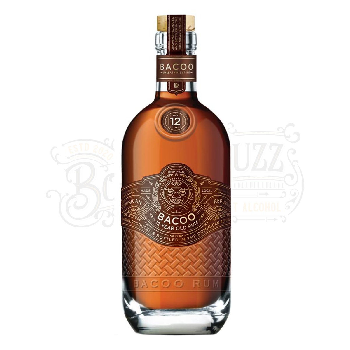 Bacoo Aged Rum 12 Yr