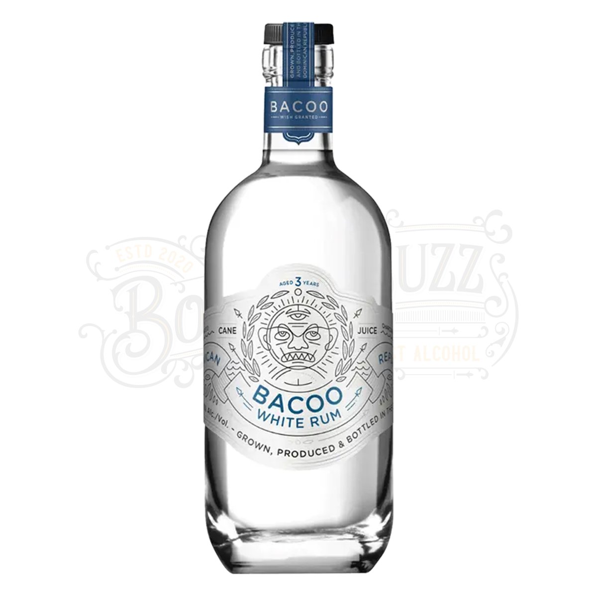 Bacoo Aged Rum 3 Yr