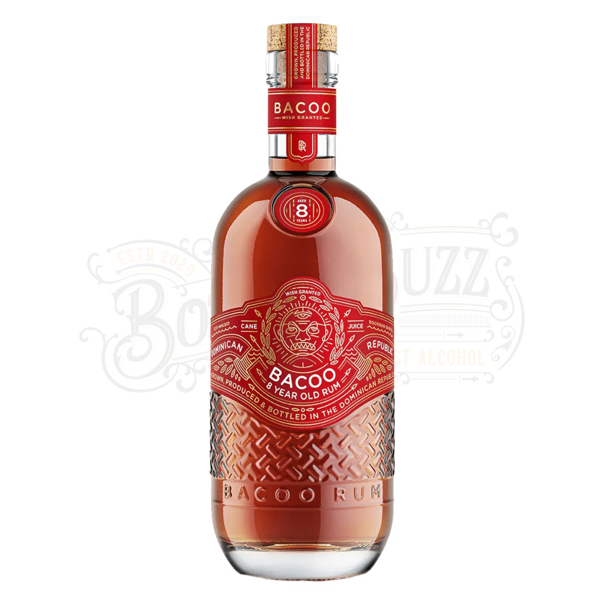 Bacoo Aged Rum 8 Yr