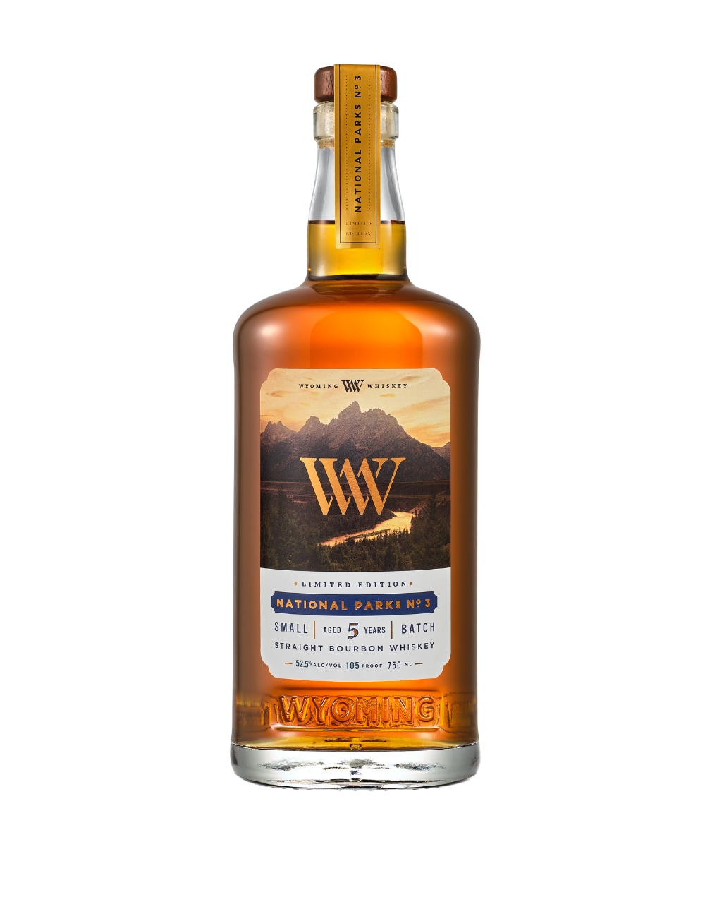 WYOMING WHISKEY NATIONAL PARKS NO.3 750 ML