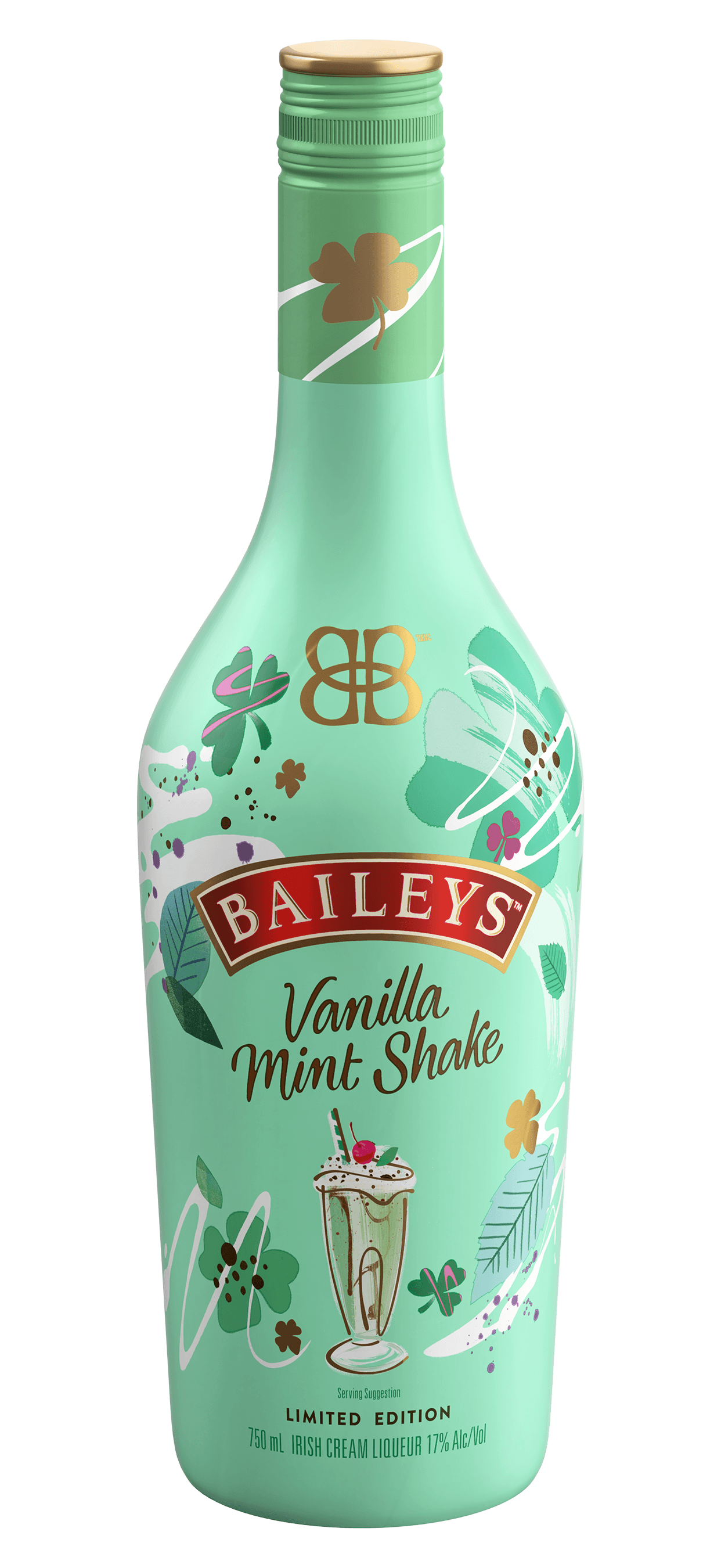 Bailey's Vanilla Mint Shake (750Ml)