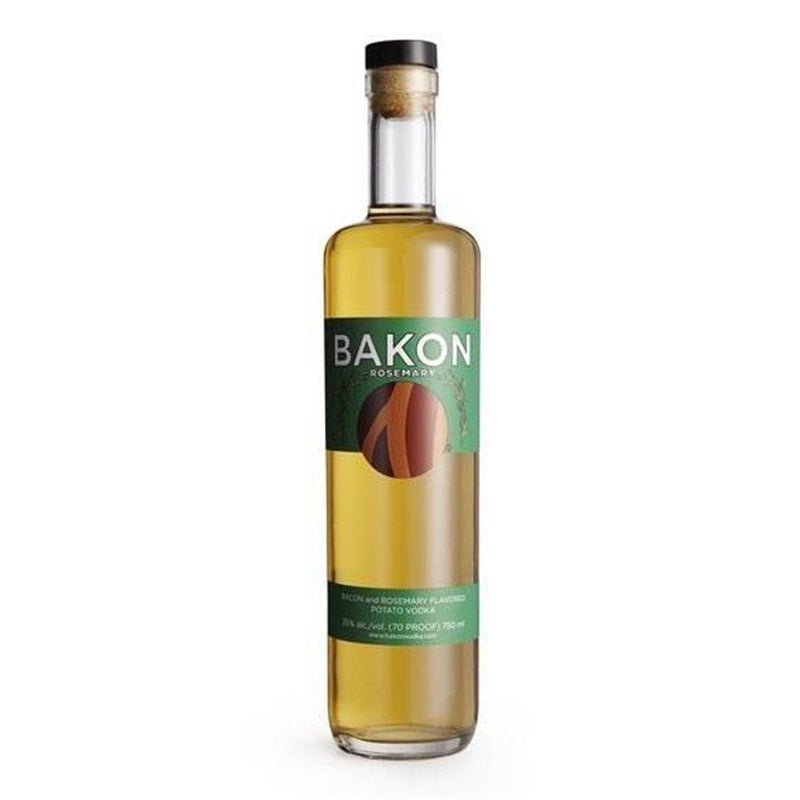 Bakon Rosemary Flavored Vodka 750ml