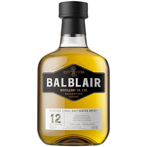 Balblair 12 Year Old Single Malt Scotch Whisky