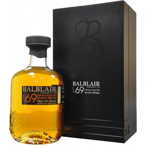 Balblair 1969 Single Malt Scotch Whisky
