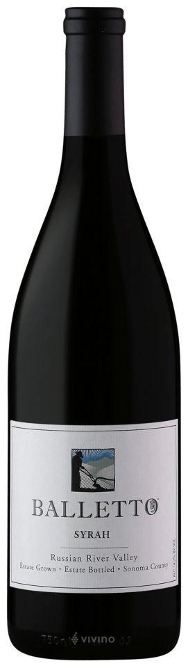 Balletto Vineyards Syrah (750Ml)