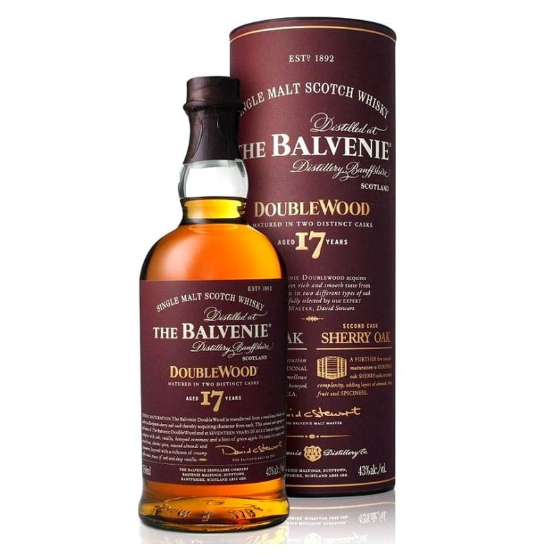 Balvenie Doublewood 17 Year Scotch Whiskey 750ml