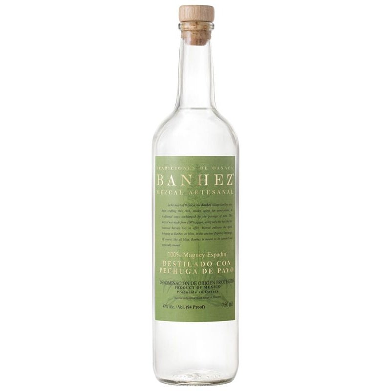 Banhez Pechuga Mezcal Artesanal 750ml