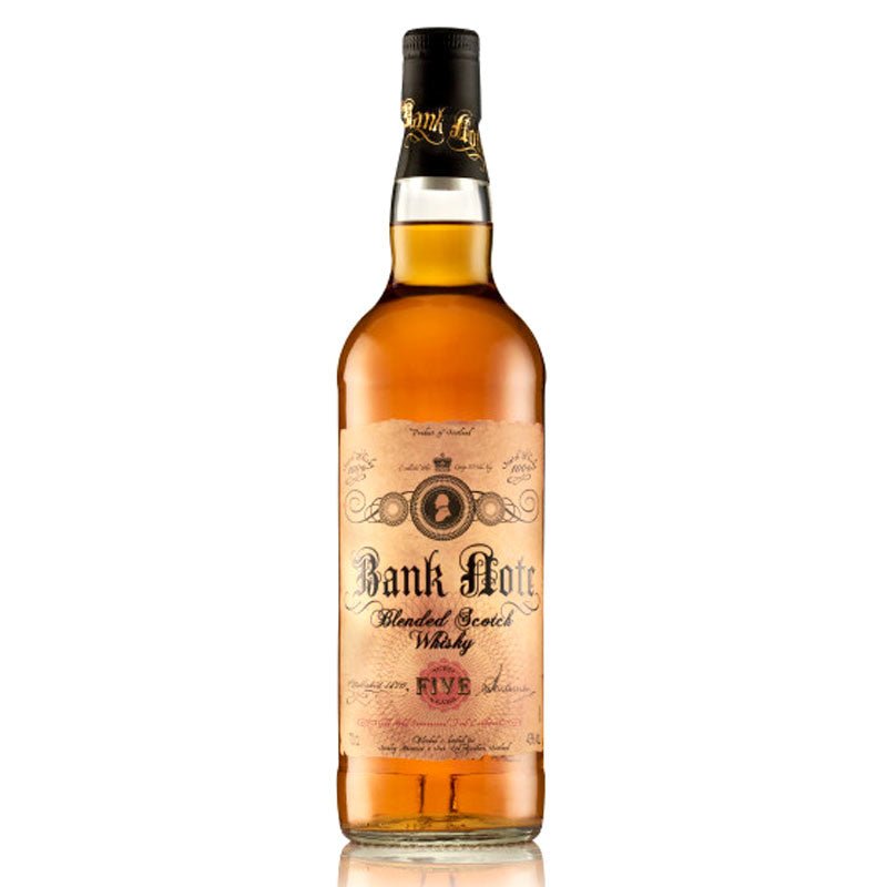Bank Note 5 Years Old Blended Irish Whisky 700ml