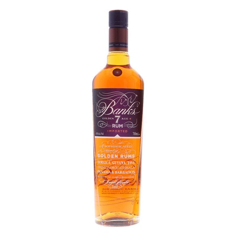 Banks 7 Golden Age Rum 750ml
