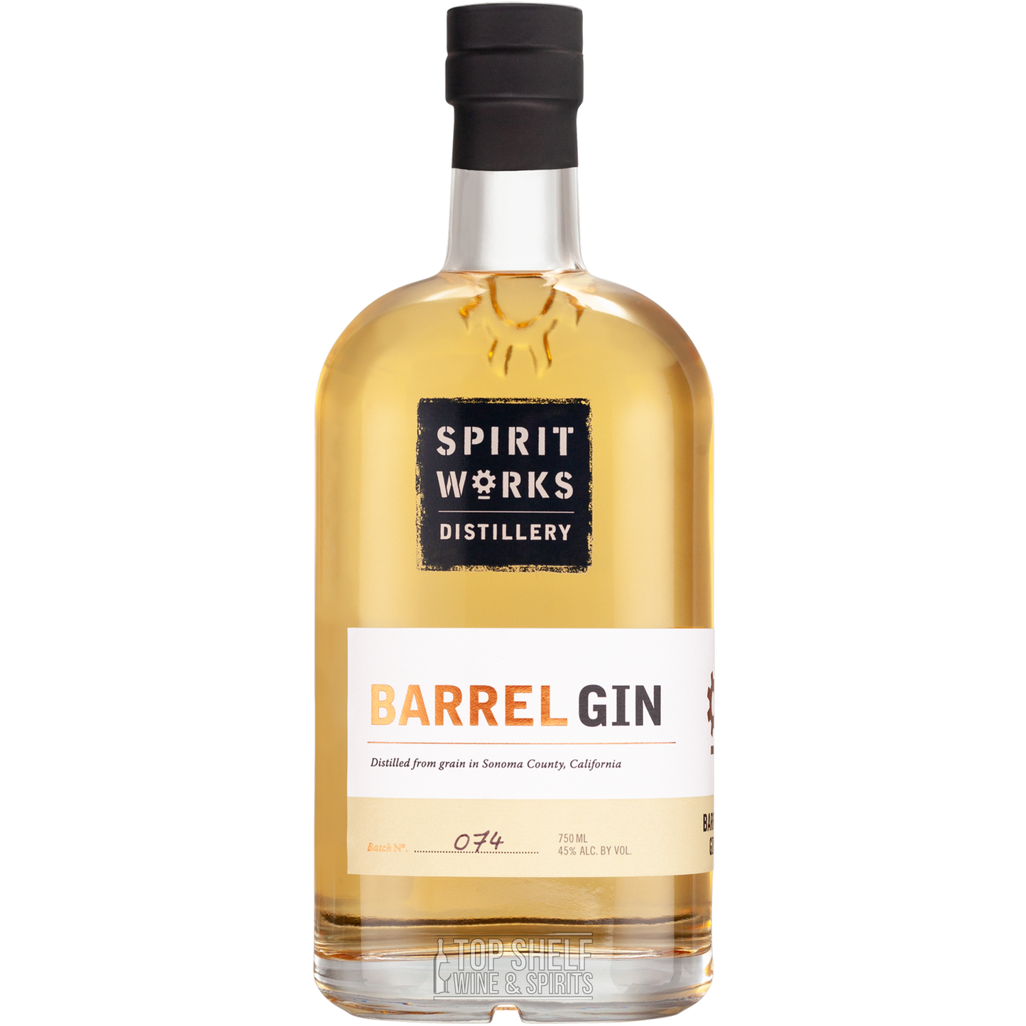 Spirit Works Distillery Barrel Gin