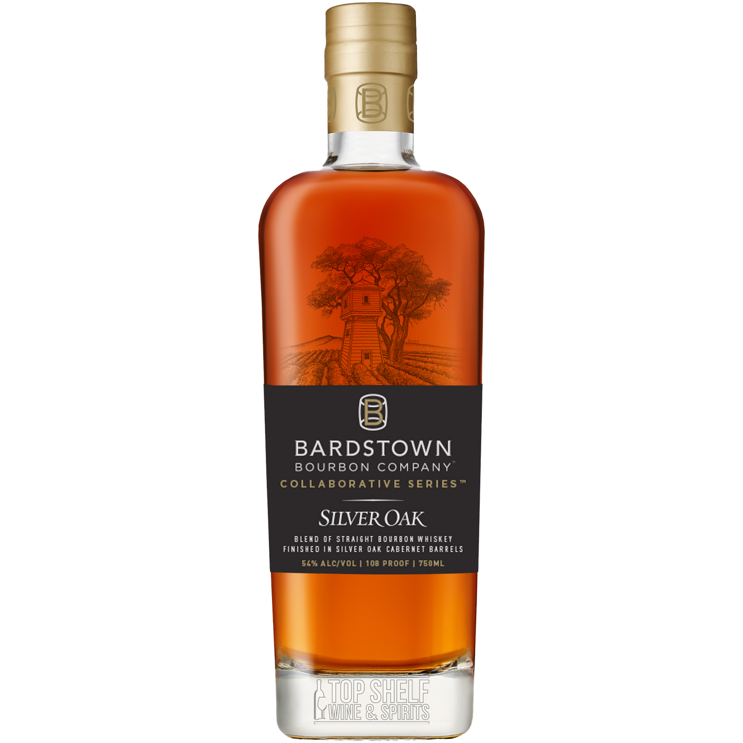 Bardstown x Silver Oak Collaborative Series Bourbon