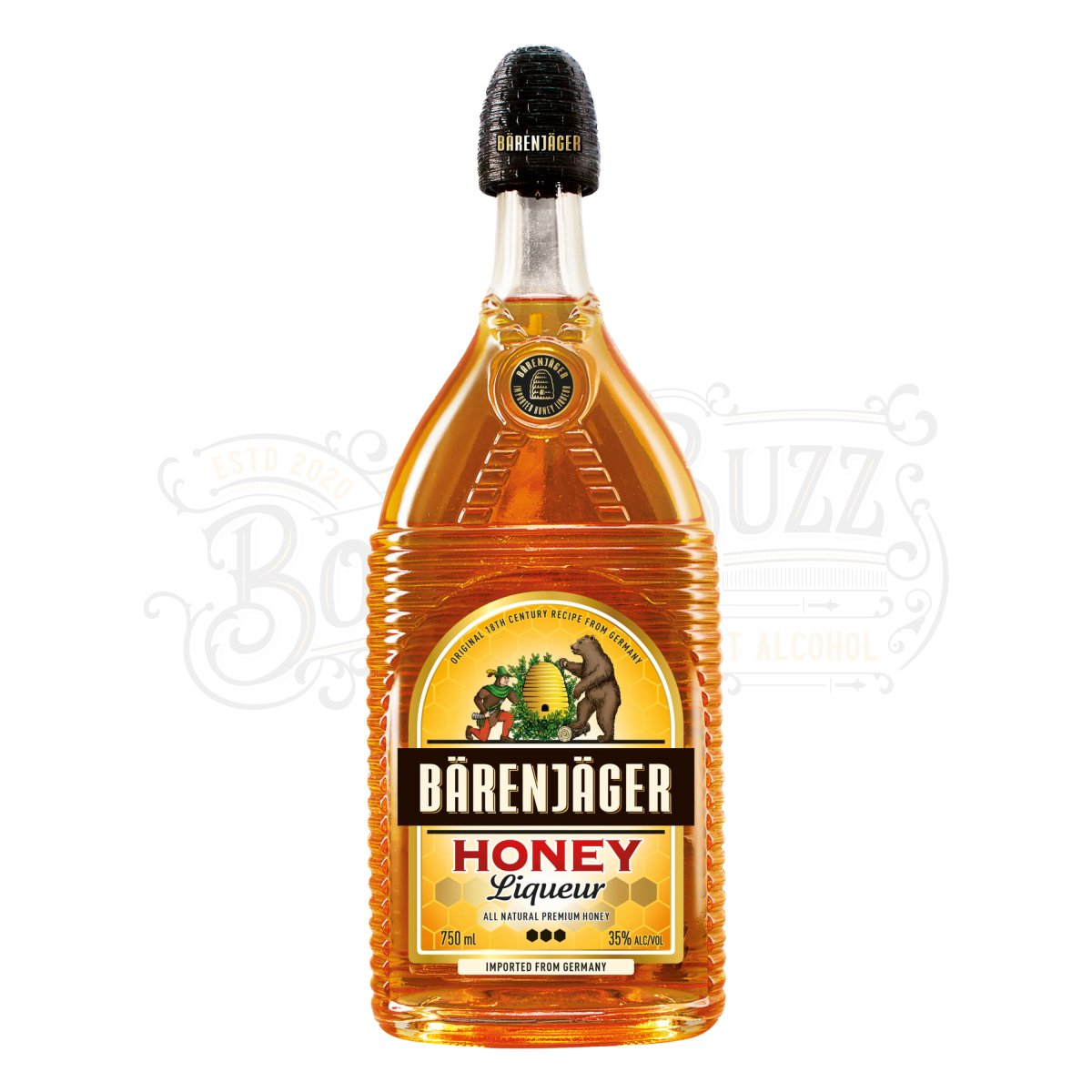 Barenjager Honey Liqueur