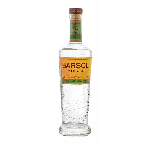 BarSol Pisco Supremo Mosto Verde Torontel