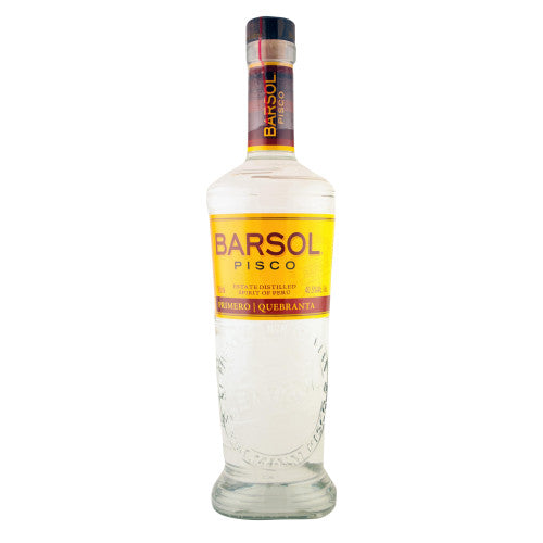 BarSol Pisco Primero Quebranta