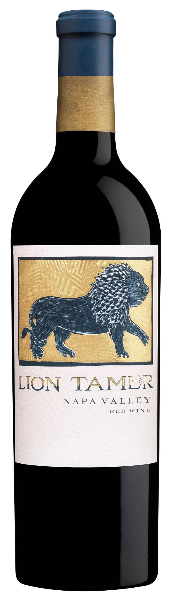 Lions Head Lion Tamer Red Blend 2022 Front Bottle Shot