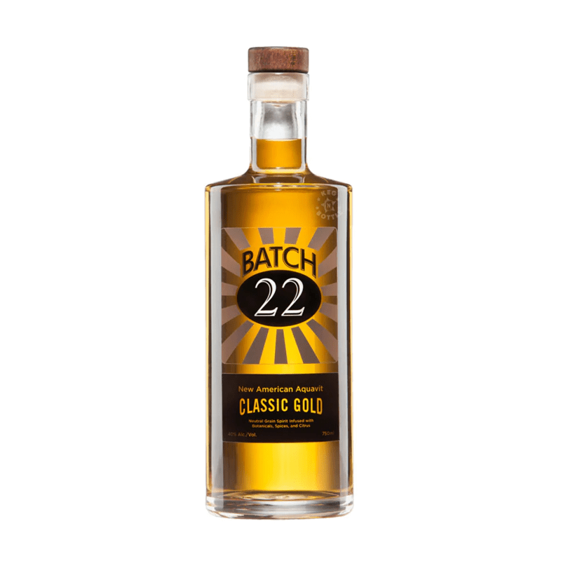 Batch 22 Classic Gold Aquavit 750ml
