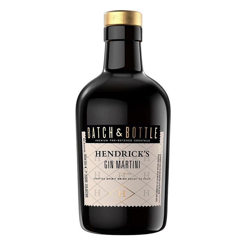 Batch & Bottle Hendricks Gin Martini Cocktails 375ml