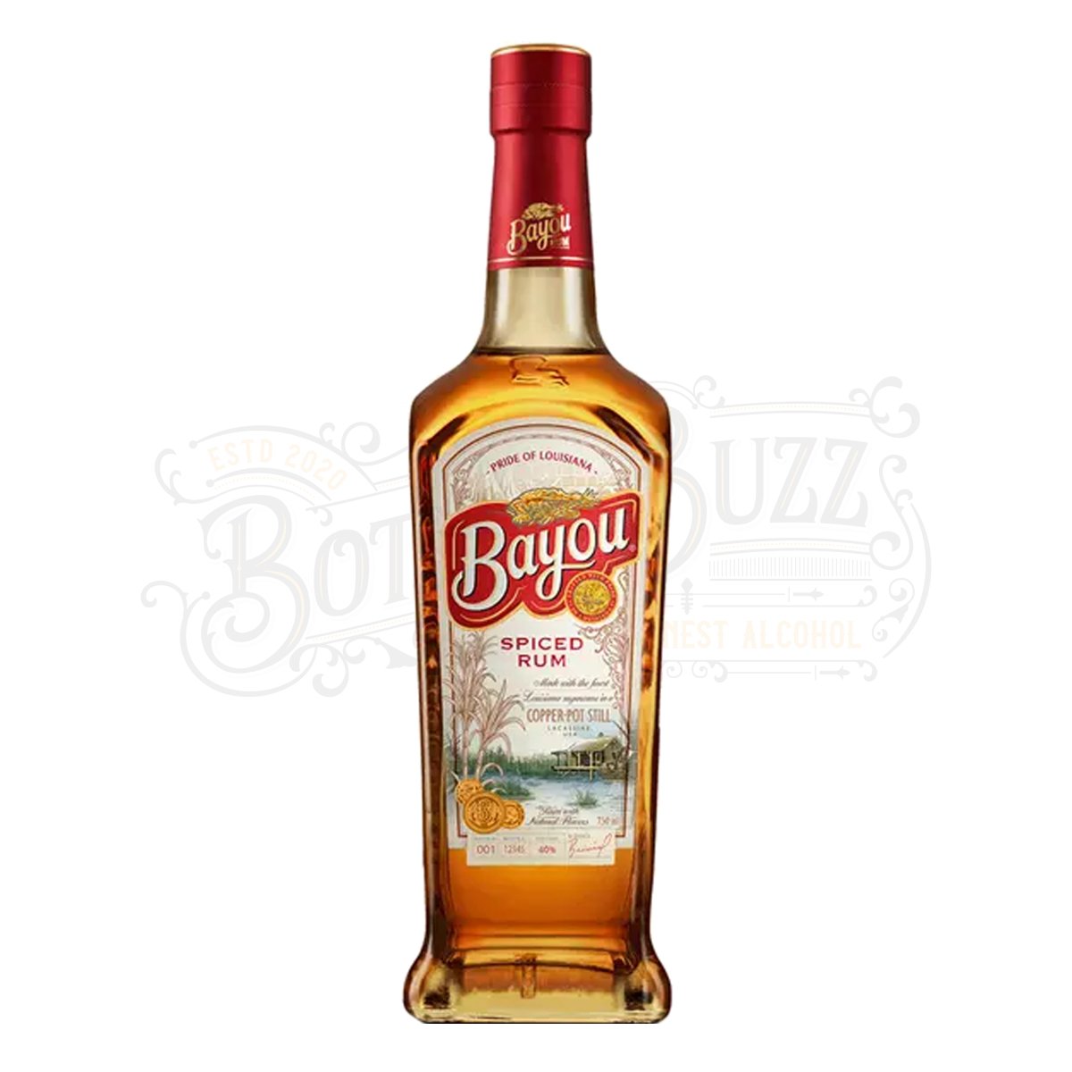 Bayou Spiced Rum