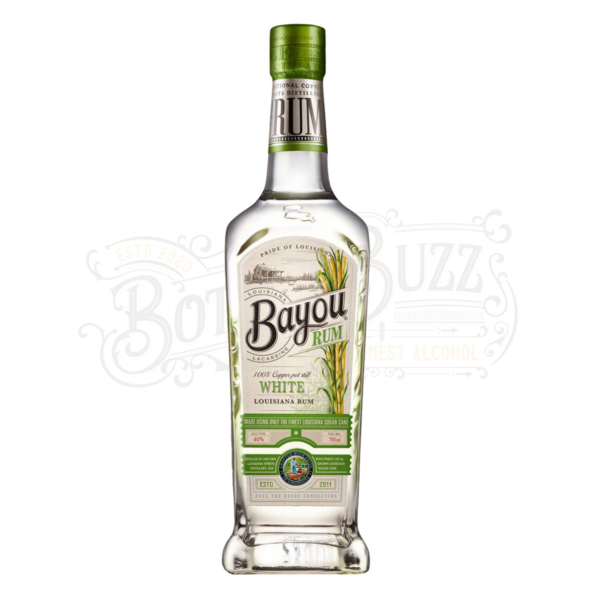 Bayou White Rum